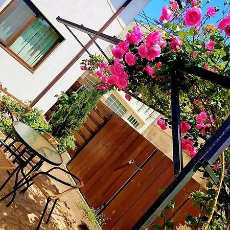 Pensiunea Casa Blanca Sulina Esterno foto
