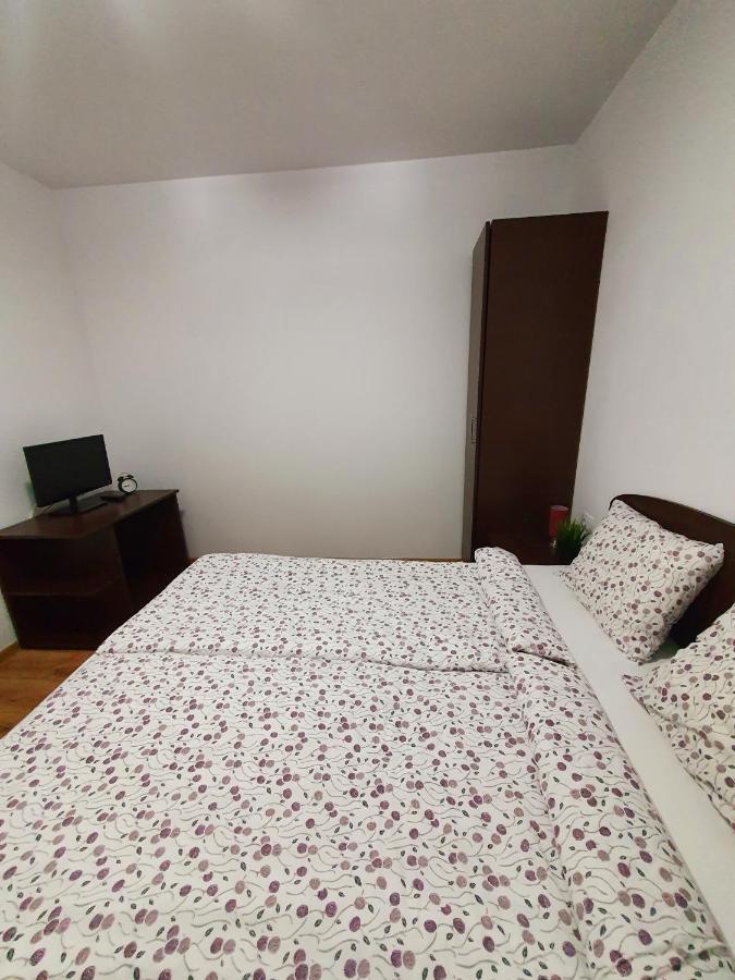 Pensiunea Casa Blanca Sulina Esterno foto