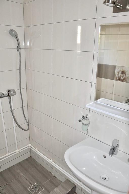 Pensiunea Casa Blanca Sulina Esterno foto