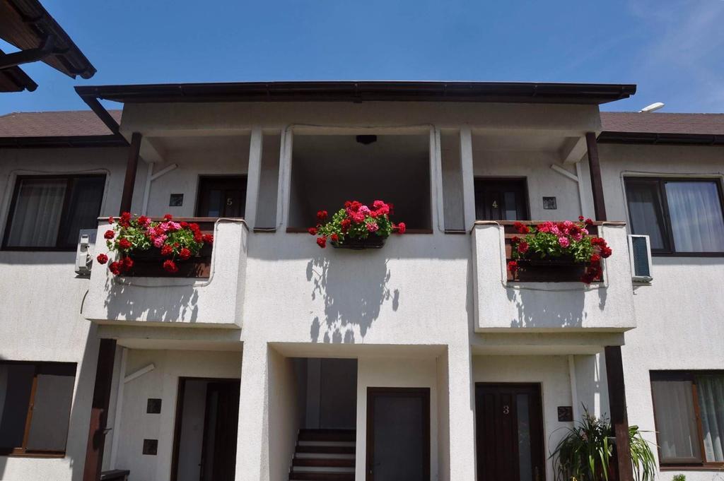 Pensiunea Casa Blanca Sulina Esterno foto
