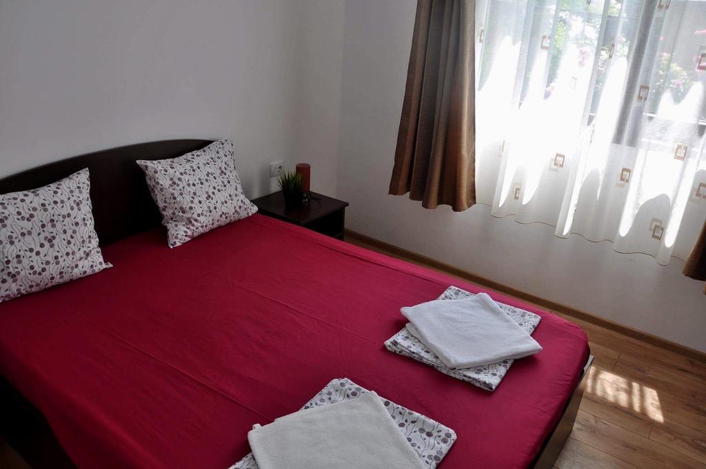 Pensiunea Casa Blanca Sulina Esterno foto
