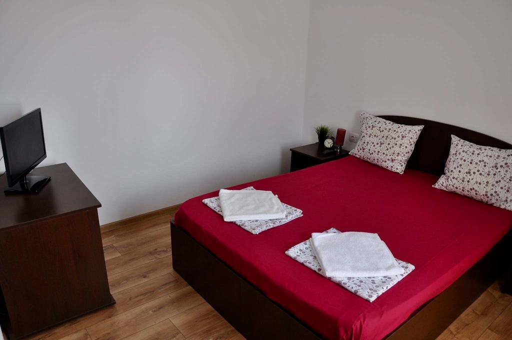 Pensiunea Casa Blanca Sulina Esterno foto