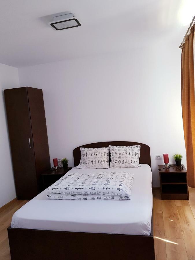 Pensiunea Casa Blanca Sulina Esterno foto